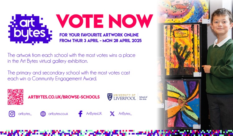 Art Bytes - Vote Now!