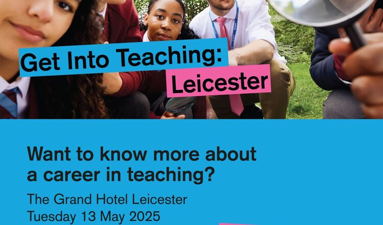 Get into Teaching Events