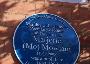 Blue Plaque for Mo Mowlem Unveiled