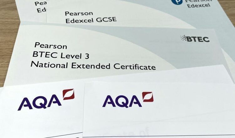 Exam Certificates From Summer 2025 Available for Collection